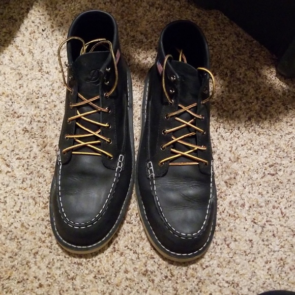 danner bull run moc toe black